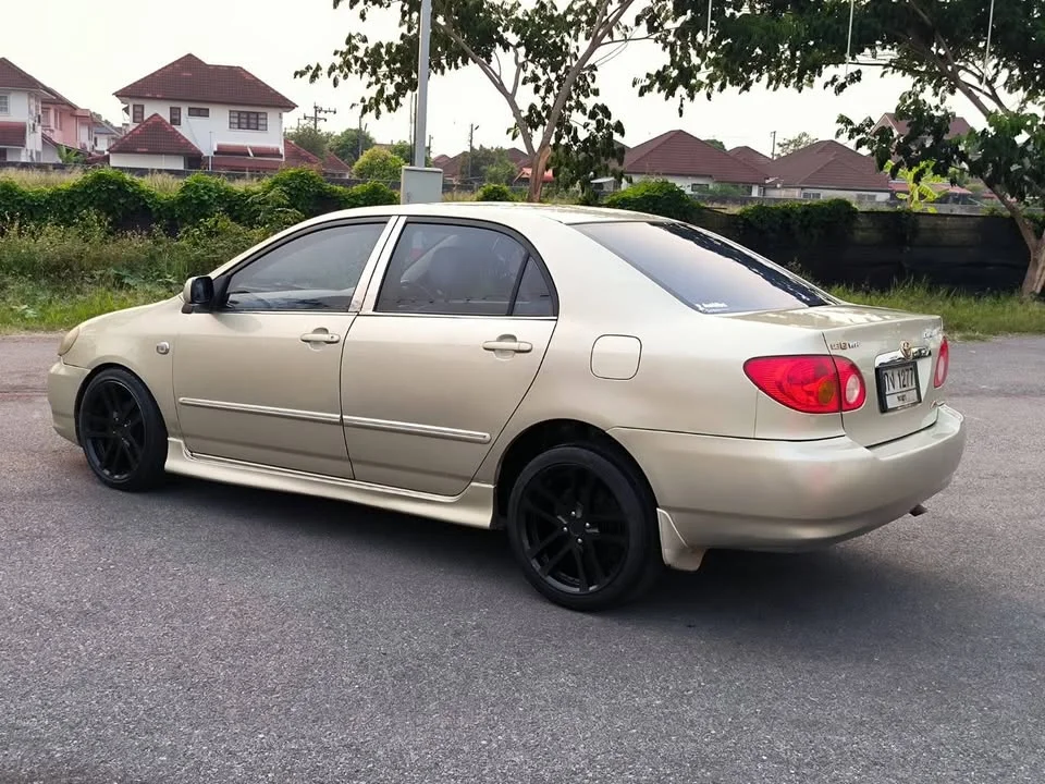 2004 Toyota Corolla Altis IX (E120) 3