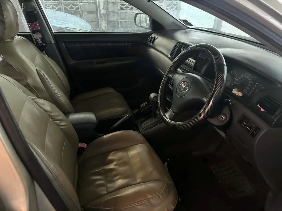 2003 Toyota Corolla Altis IX (E120) 2