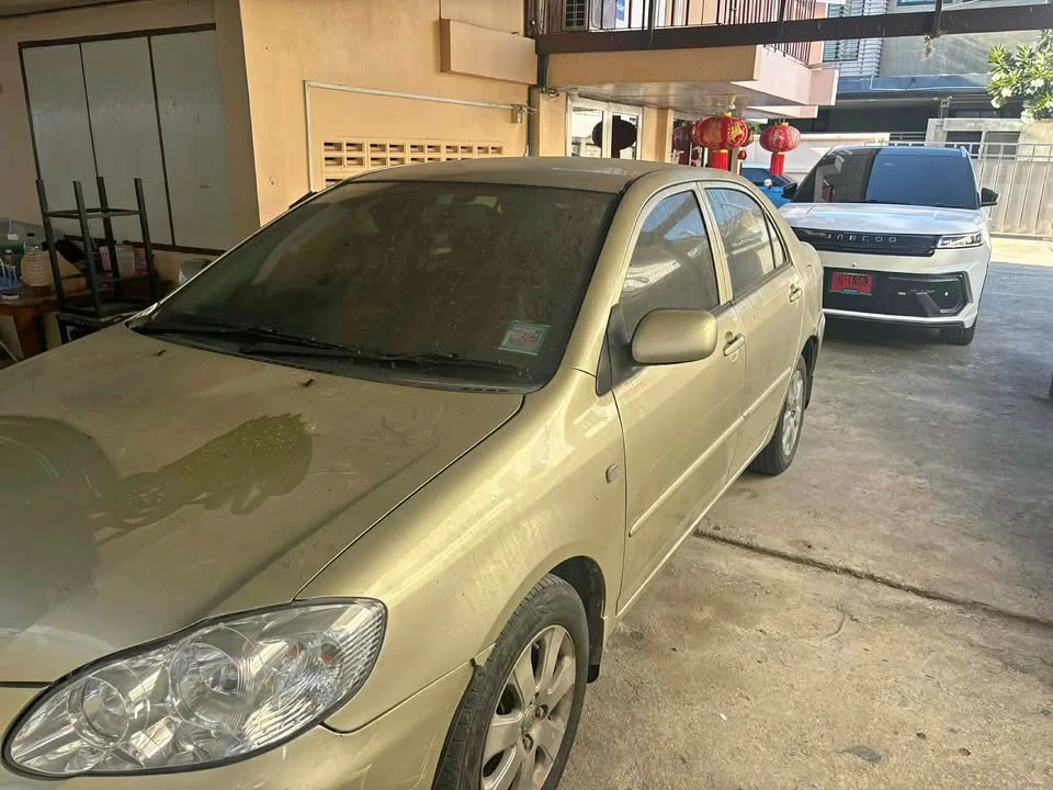2003 Toyota Corolla Altis IX (E120) 3