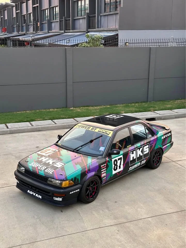 1992 Toyota Corolla Altis VI (E90) 2