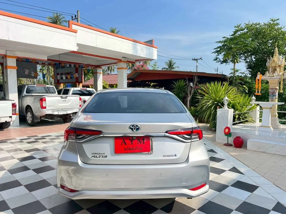 2020 Toyota Corolla Altis XII (E210) 3