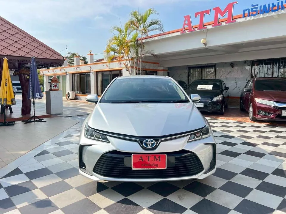2020 Toyota Corolla Altis XII (E210) 2
