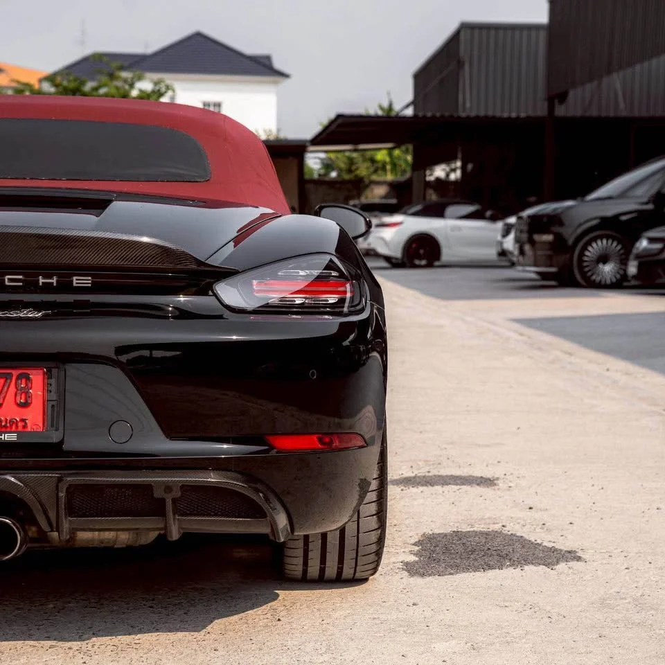 2019 Porsche 718 Boxster and Cayman IV 2
