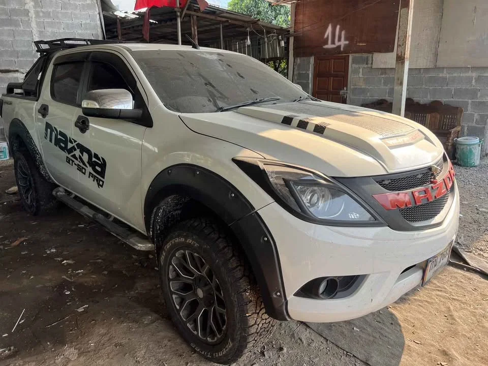 2015 Mazda BT-Series II 3