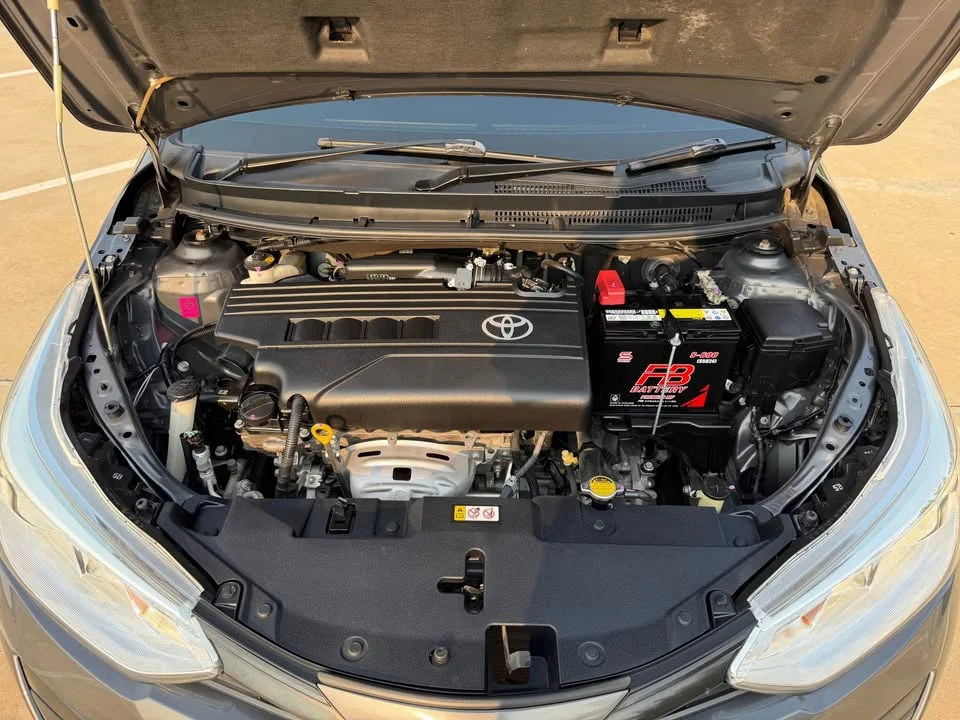 2018 Toyota Yaris ATIV III 2