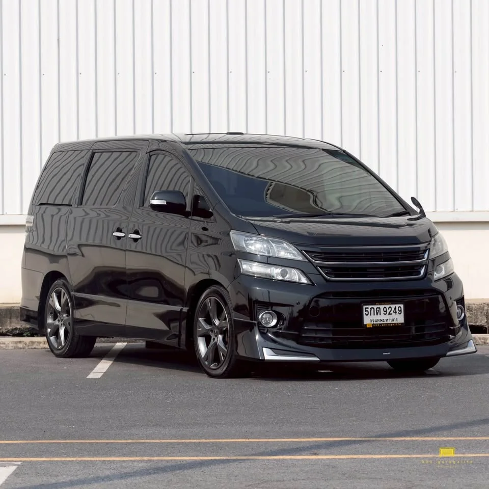 2014 Toyota Alphard, Vellfire II (AH20) 2