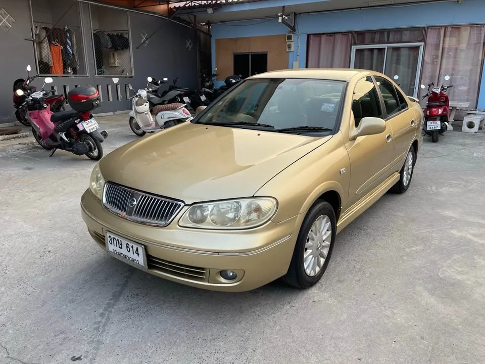 2004 Nissan Sunny N16 3