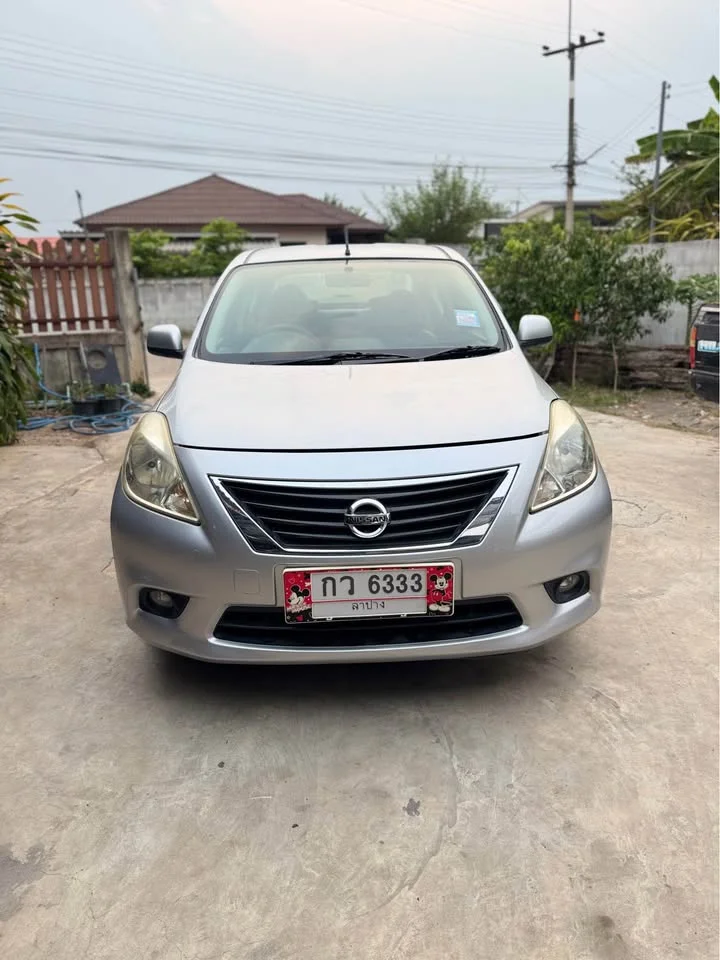 2012 Nissan Almera N17 3