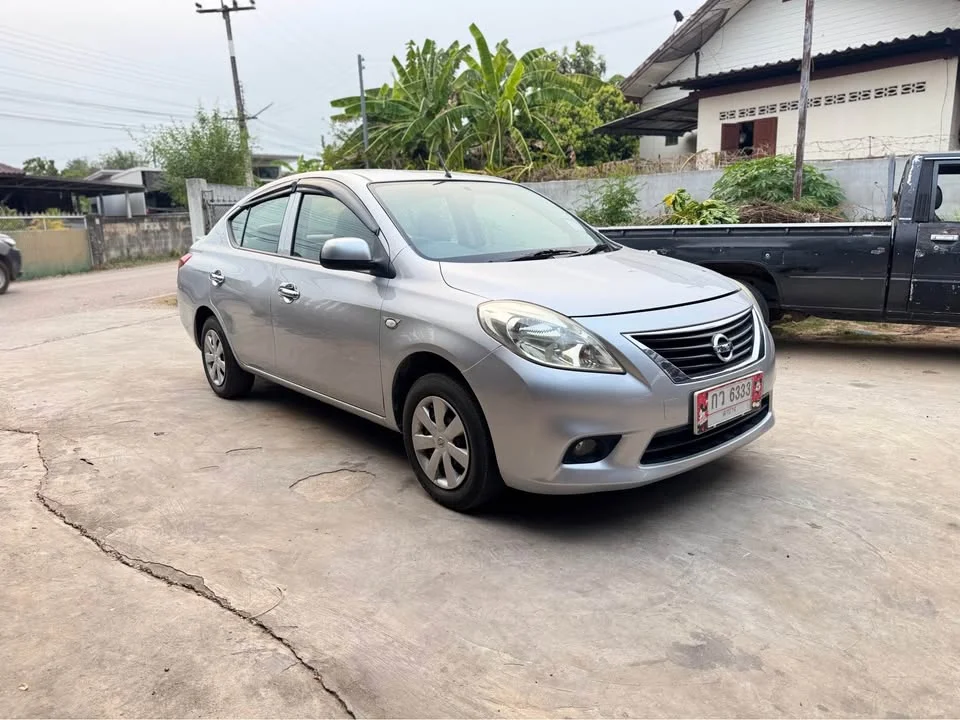 2012 Nissan Almera N17 2