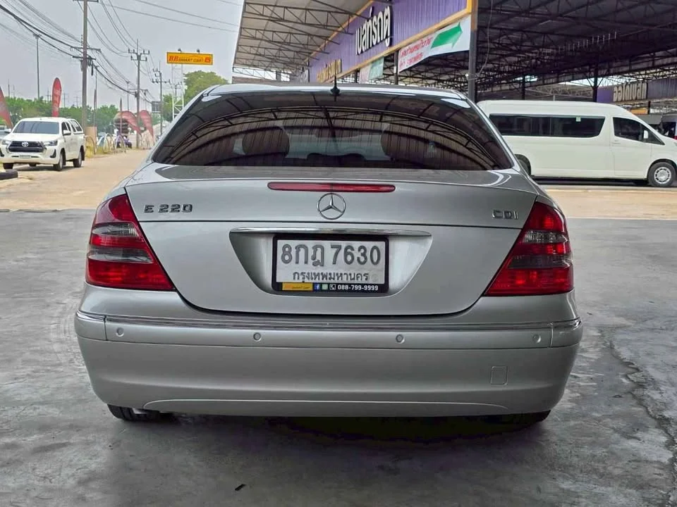 2005 Benz E-Class W211 3