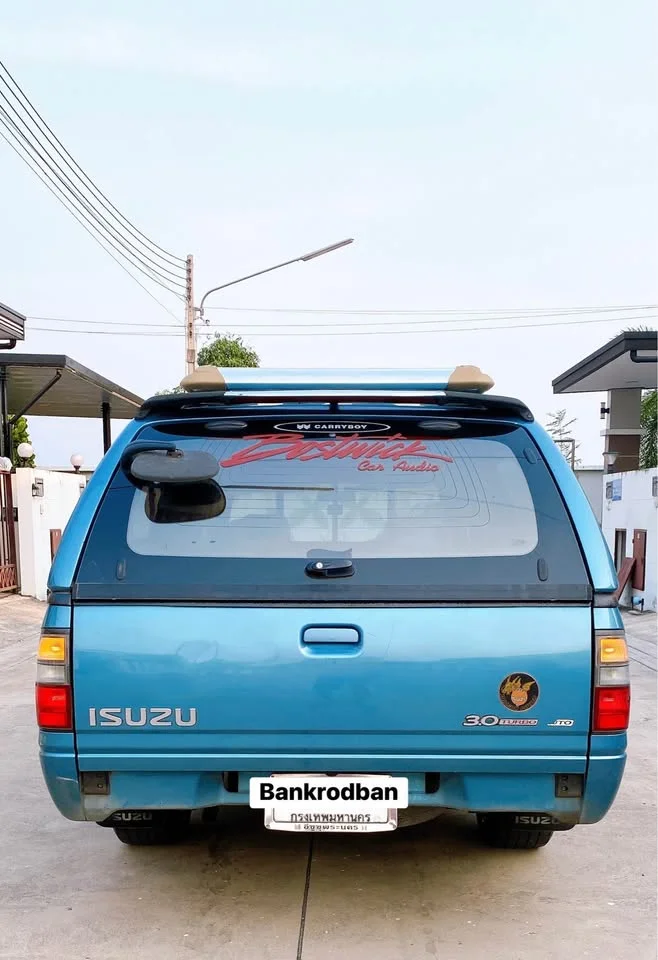 2002 Isuzu Faster Dragon Eyes III 2