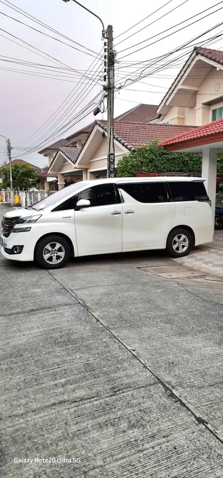 2017 Toyota Alphard, Vellfire III (AH30) 3