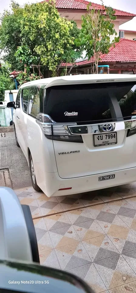 2017 Toyota Alphard, Vellfire III (AH30) 2