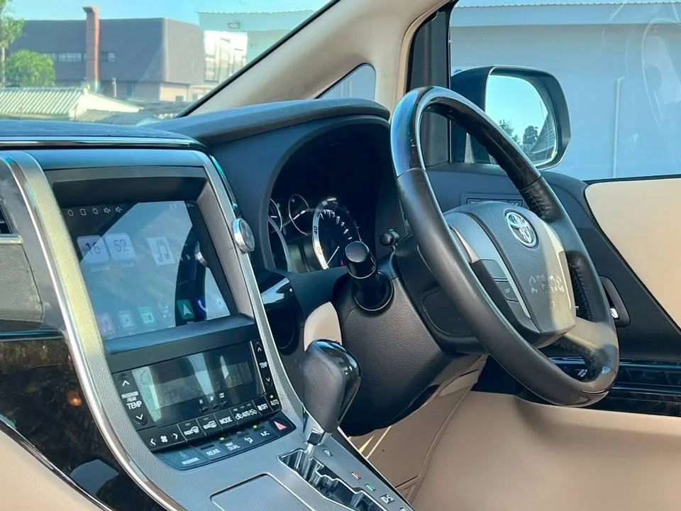 2013 Toyota Alphard, Vellfire II (AH20) 2