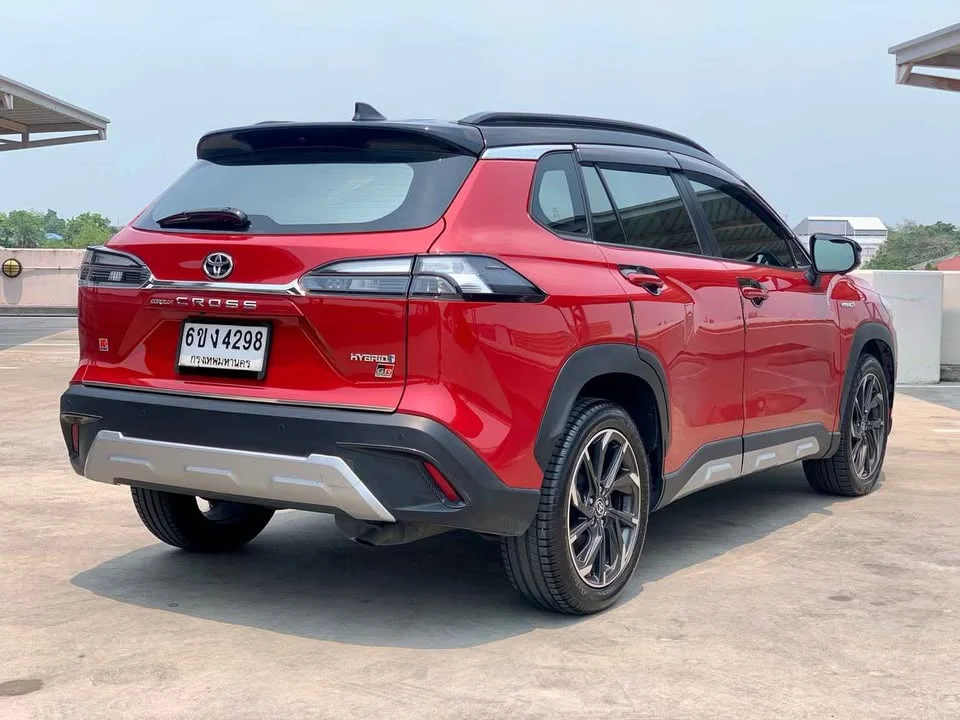 2022 Toyota Corolla Cross XG10 3