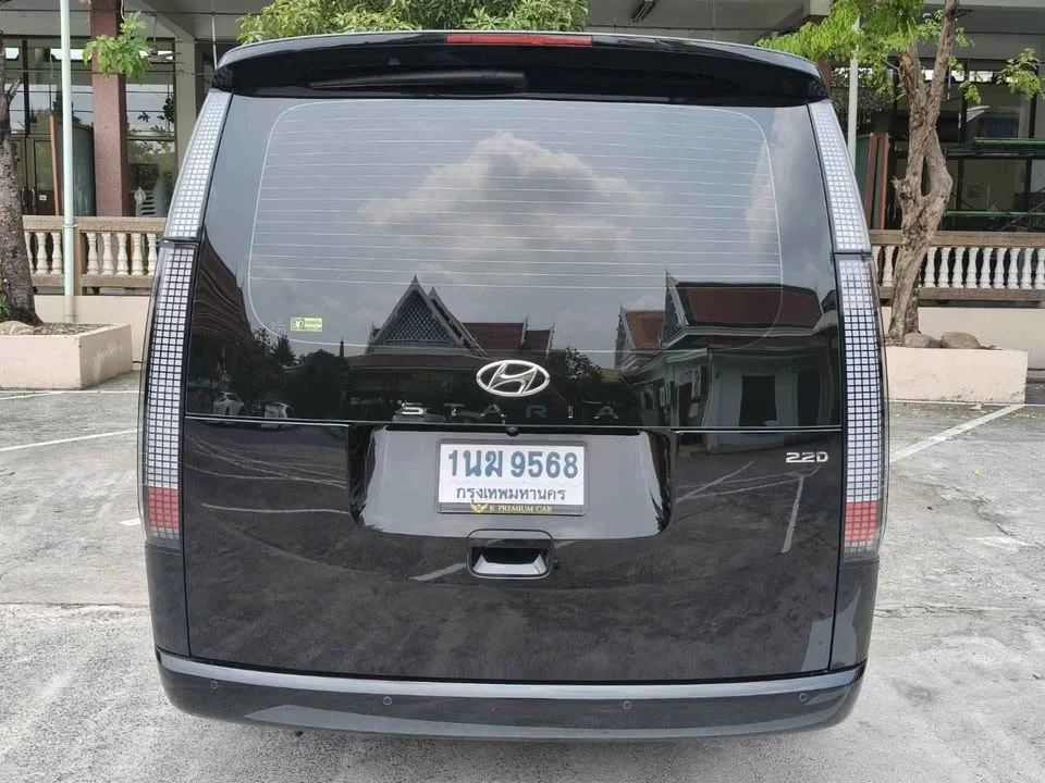 2022 Hyundai Staria US4 2