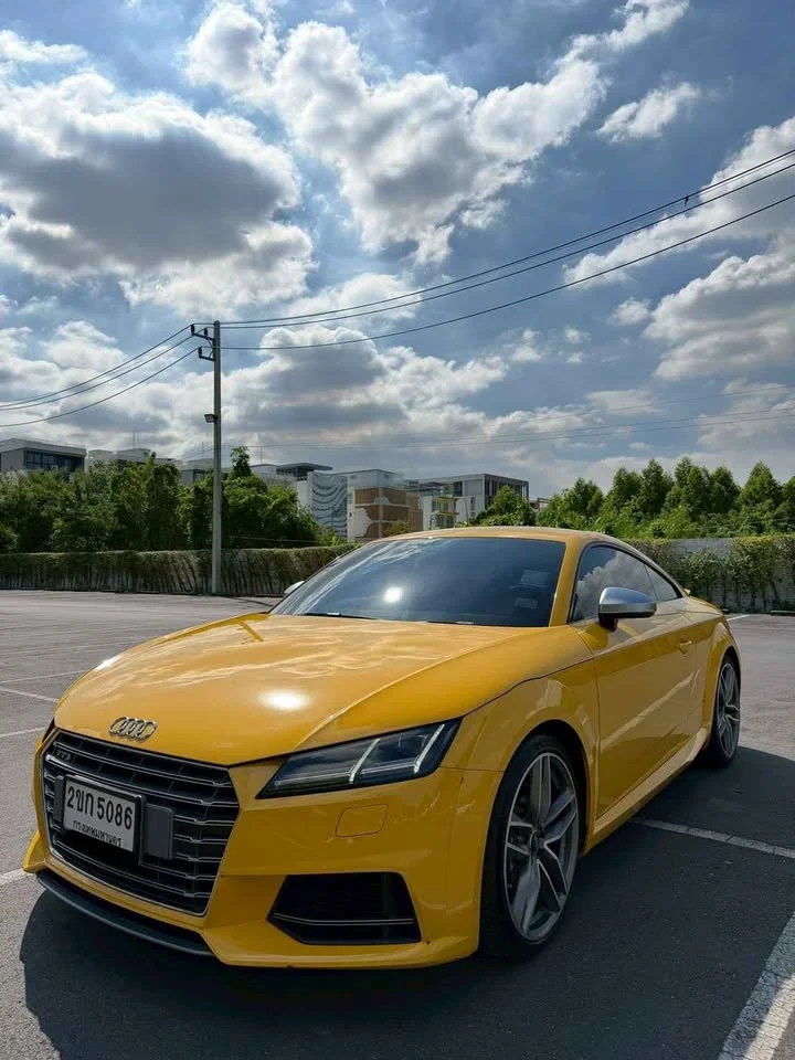 2018 Audi TT Mk3 3