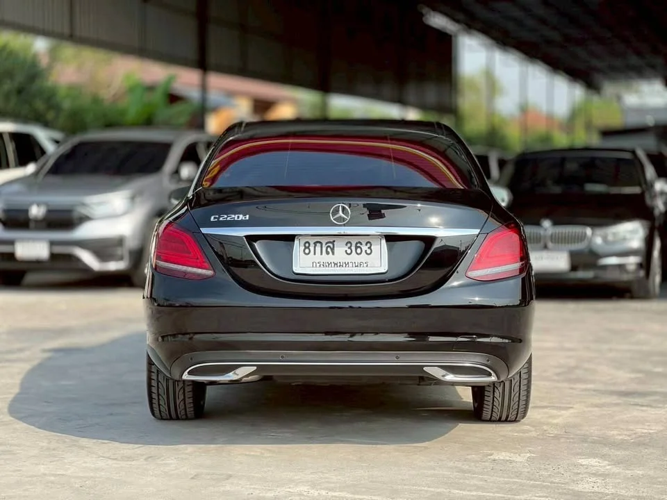 2018 Benz C-Class W205 2