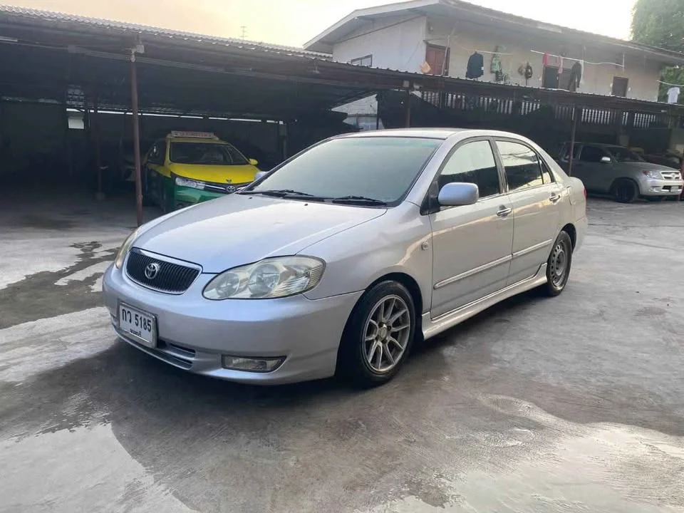 2002 Toyota Corolla Altis IX (E120) 2