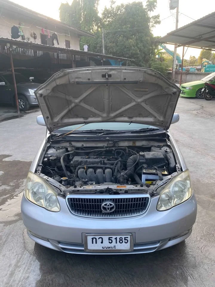 2002 Toyota Corolla Altis IX (E120) 3