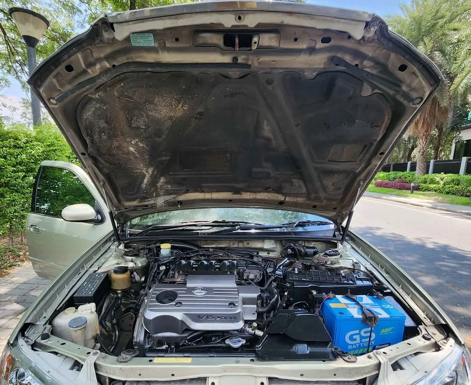 2001 Nissan Cefiro III (A33) 3