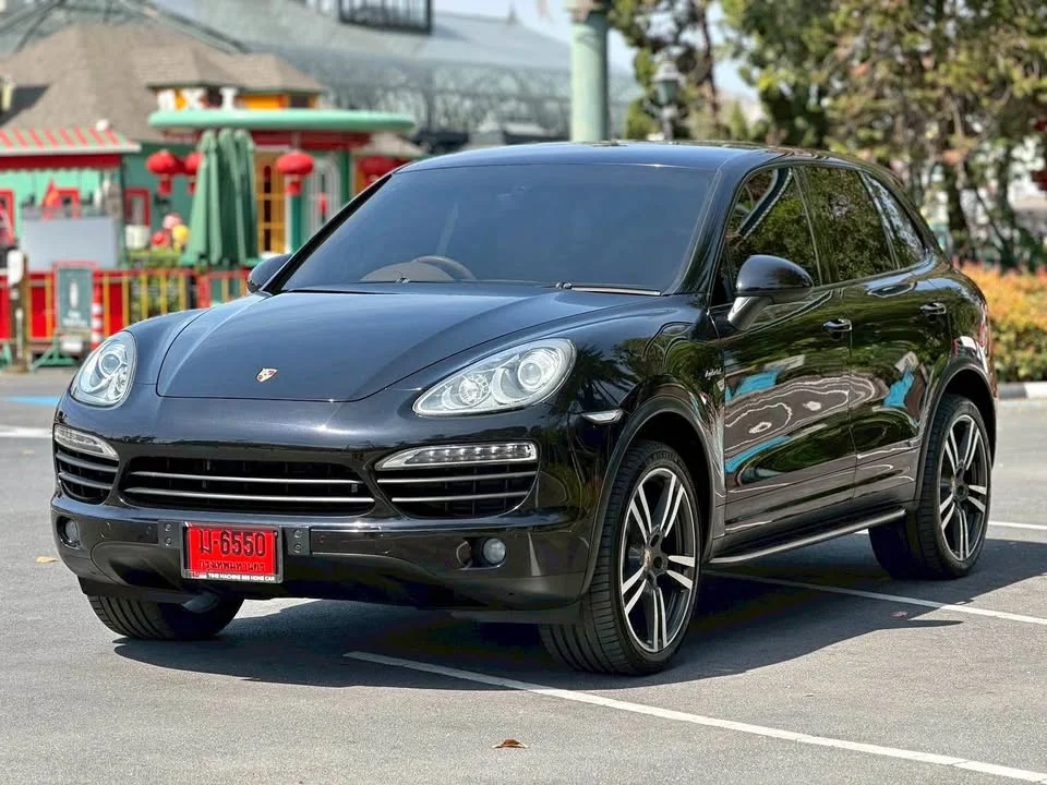 2012 Porsche Cayenne II 3
