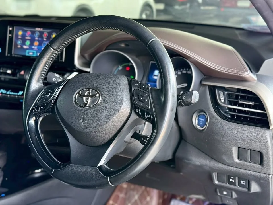 2018 Toyota C-HR I 2