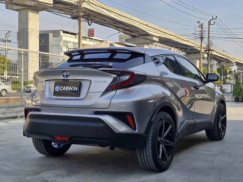 2018 Toyota C-HR I 2