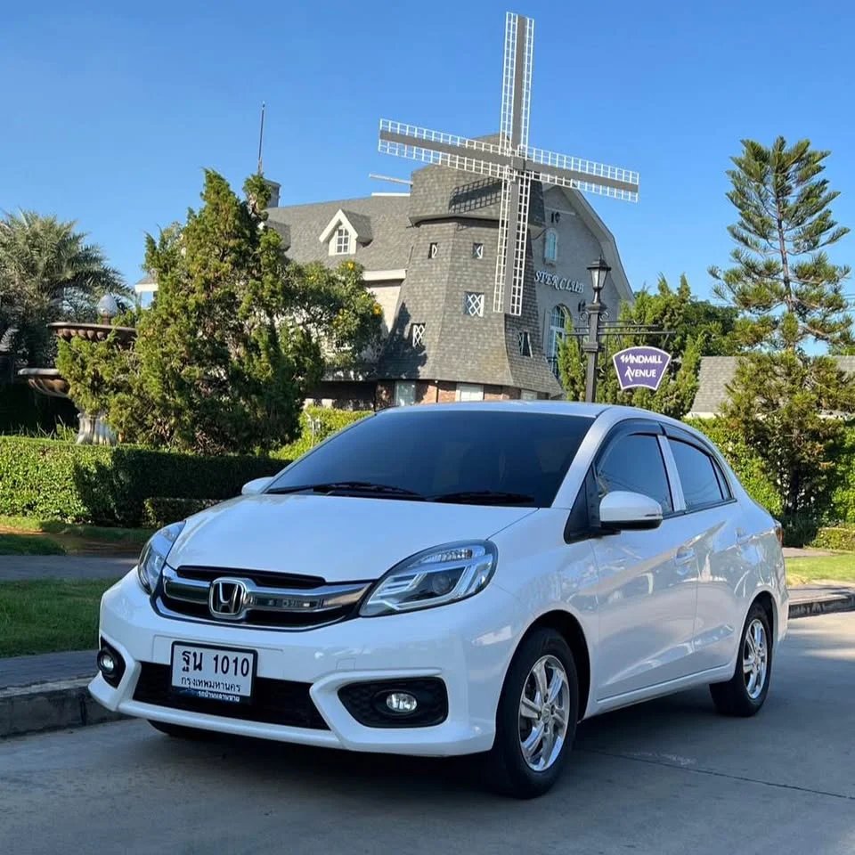 2017 Honda Brio Amaze I 2