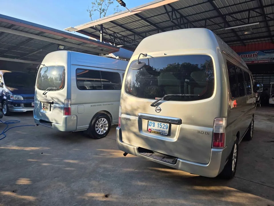 2005 Nissan Urvan V (E25) 2