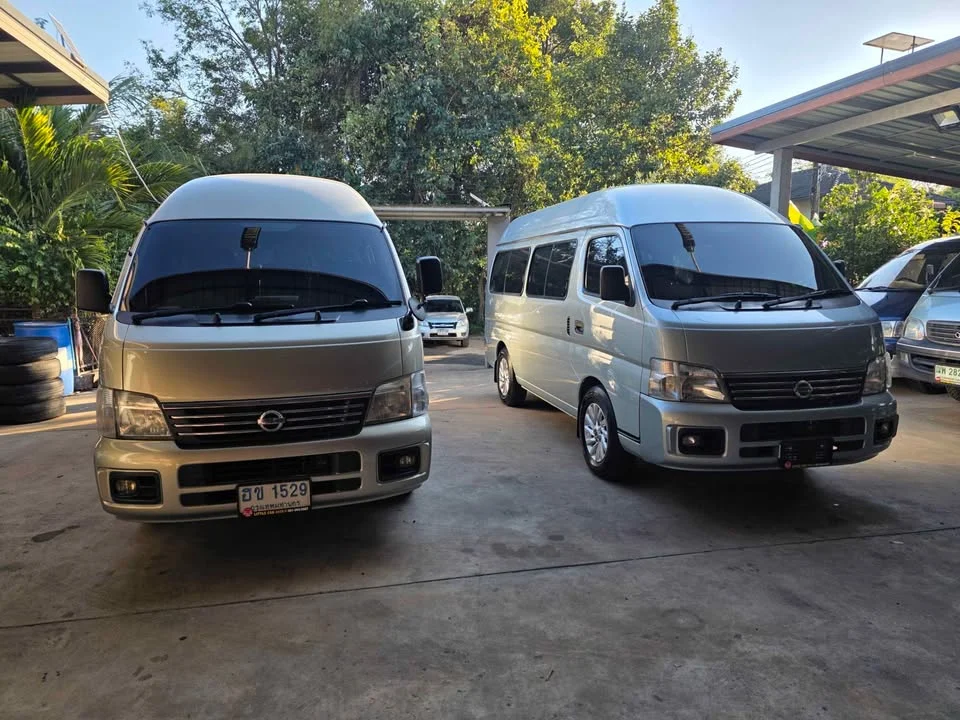 2005 Nissan Urvan V (E25) 3