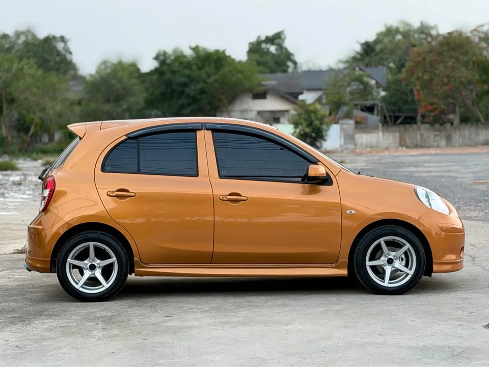 2012 Nissan March IV (K13) 2