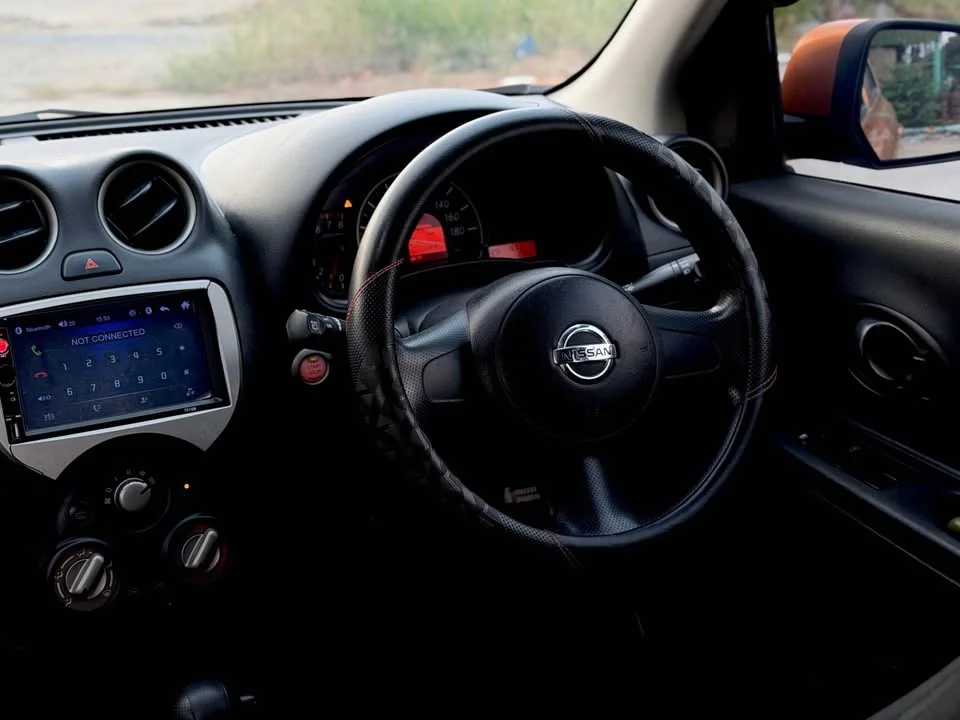 2012 Nissan March IV (K13) 3