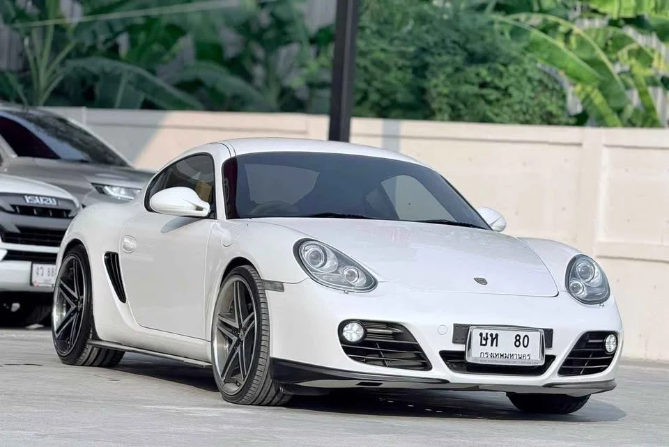 2011 Porsche Boxster and Cayman II 3