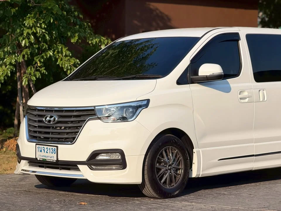 2022 Hyundai H-1 II 2