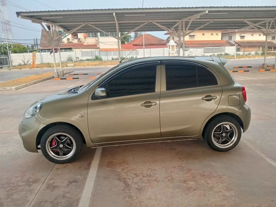 2013 Nissan March IV (K13) 3