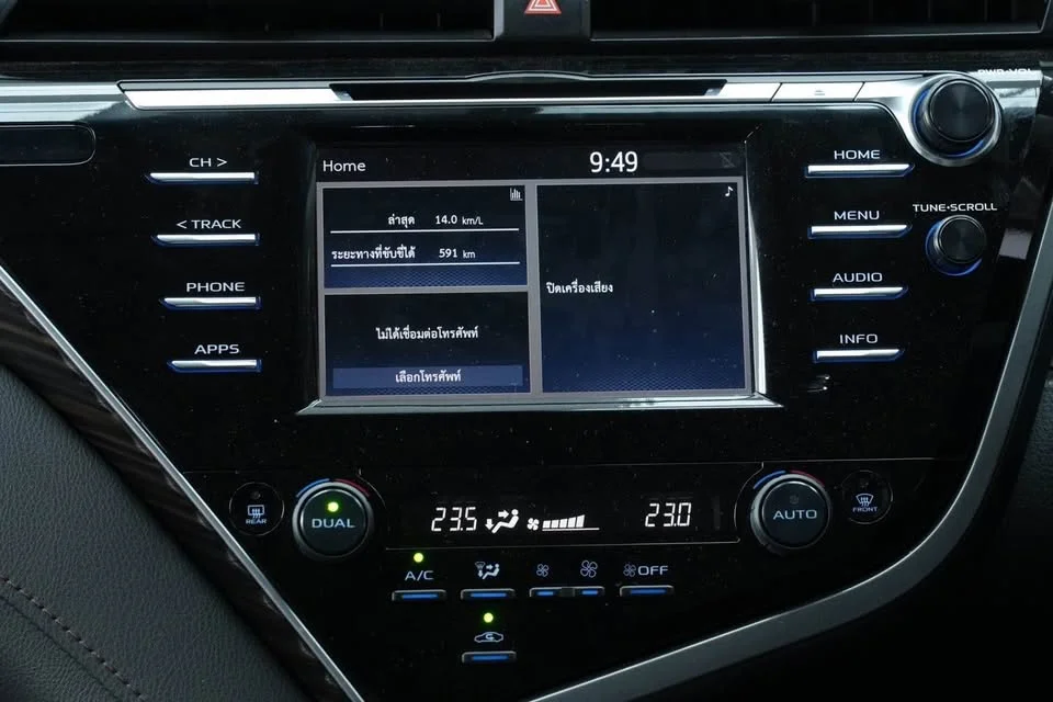 2021 Toyota Camry VIII (XV70) 2