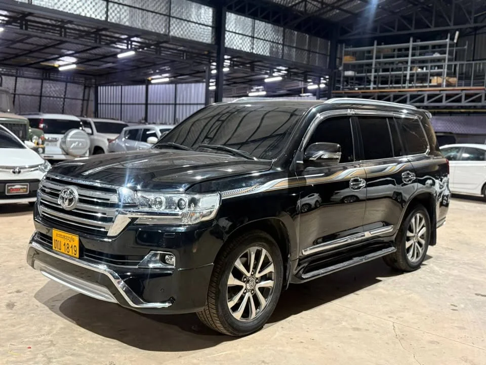 2012 Toyota Land Cruiser J200 3