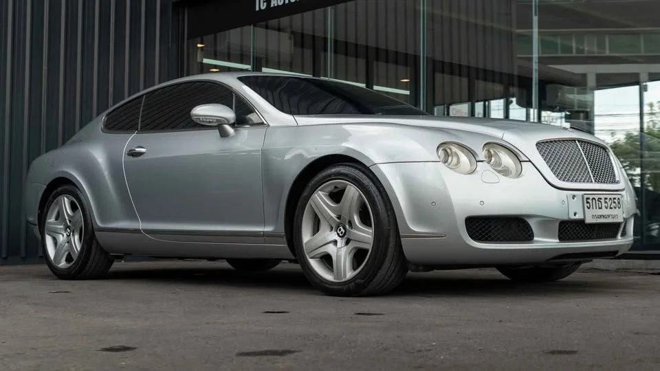 2014 Bentley Continental GT, GTC I 3