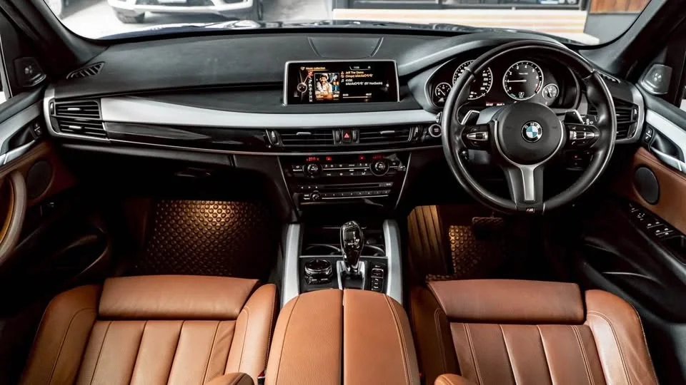 2017 BMW X5 F15, F85 3