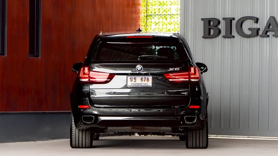 2017 BMW X5 F15, F85 2