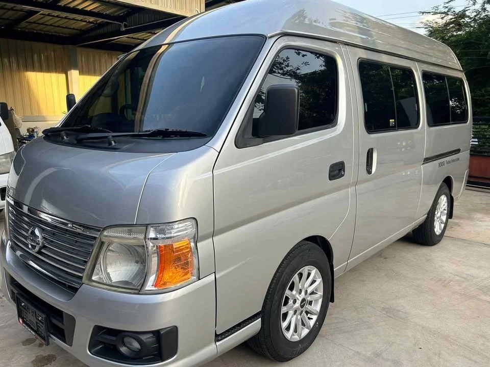 2007 Nissan Urvan V (E25) 3