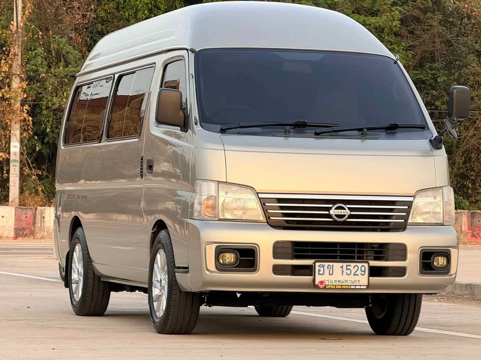 2005 Nissan Urvan V (E25) 3