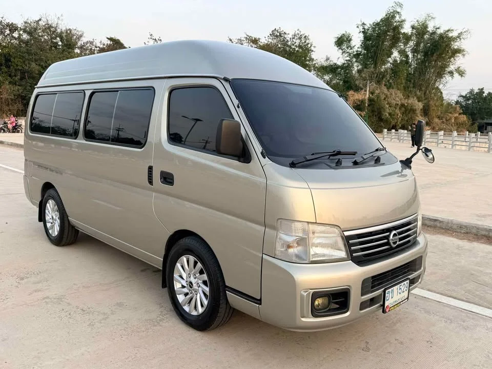 2005 Nissan Urvan V (E25) 2