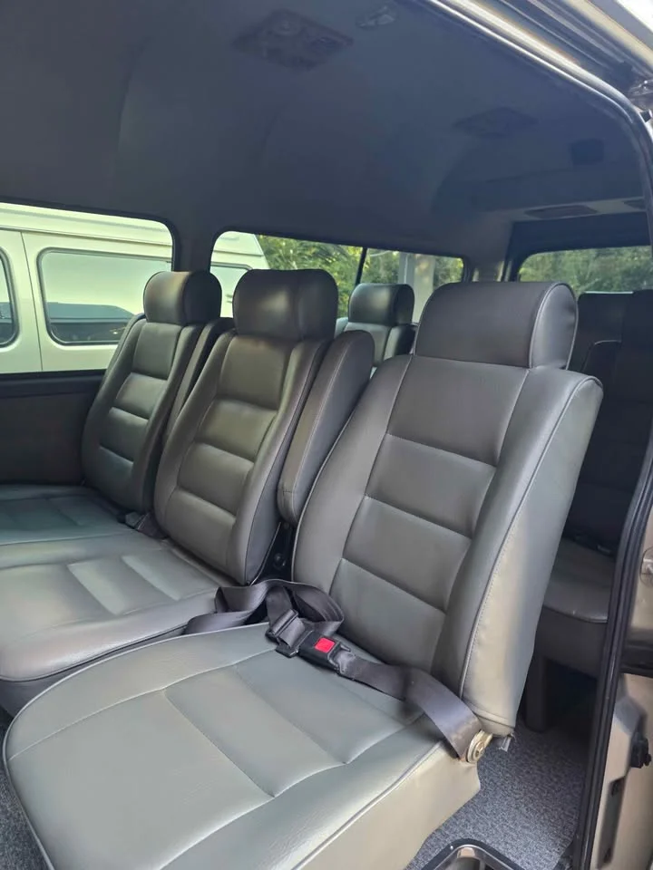2011 Nissan Urvan V (E25) 3