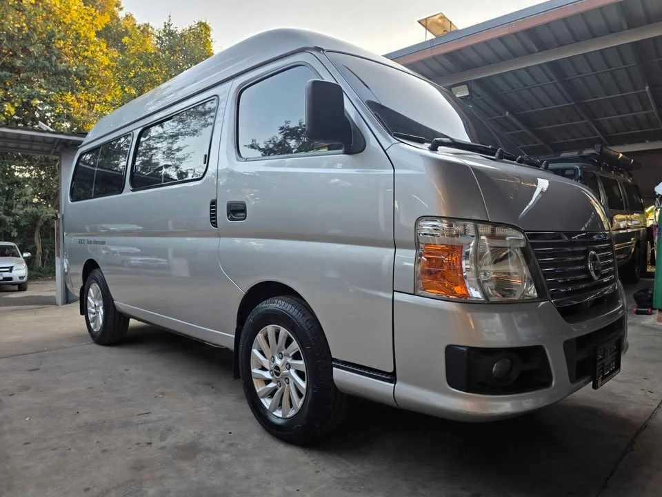2011 Nissan Urvan V (E25) 2