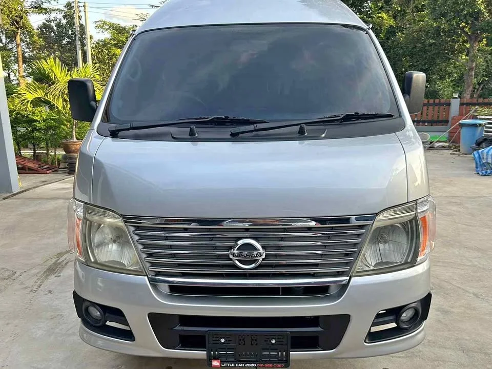 2007 Nissan Urvan V (E25) 3