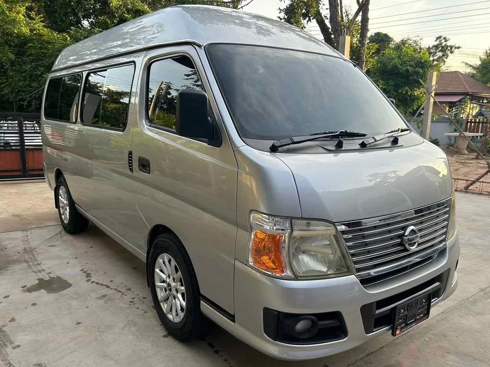 2007 Nissan Urvan V (E25) 2