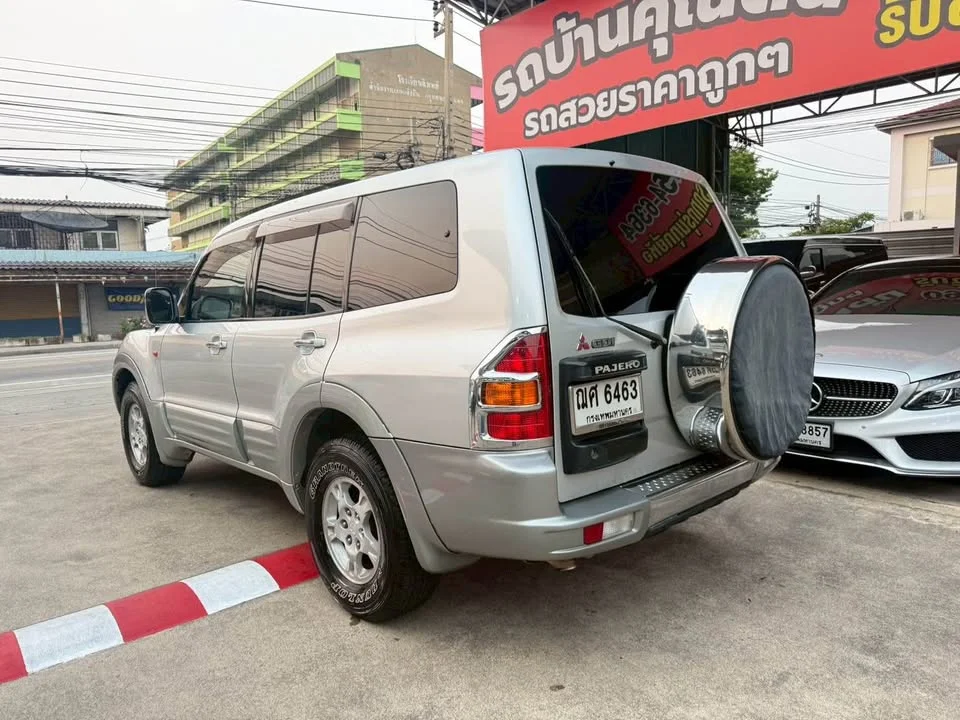 2000 Mitsubishi Pajero III 3
