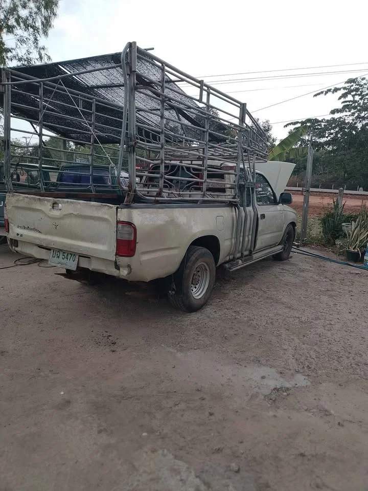 2021 Toyota Hilux Tiger VI 2